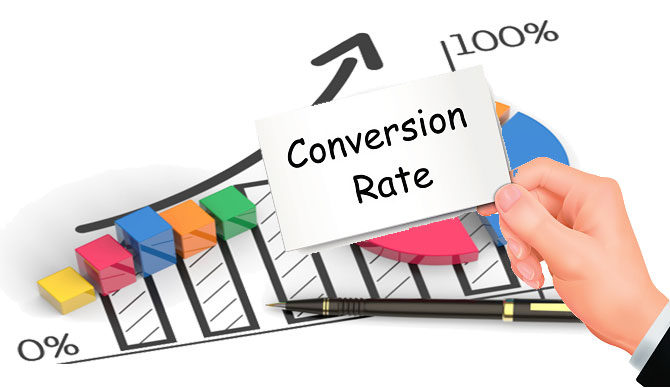 Google ads conversion rate
