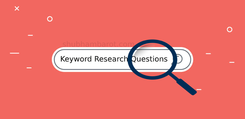 keyword research questions